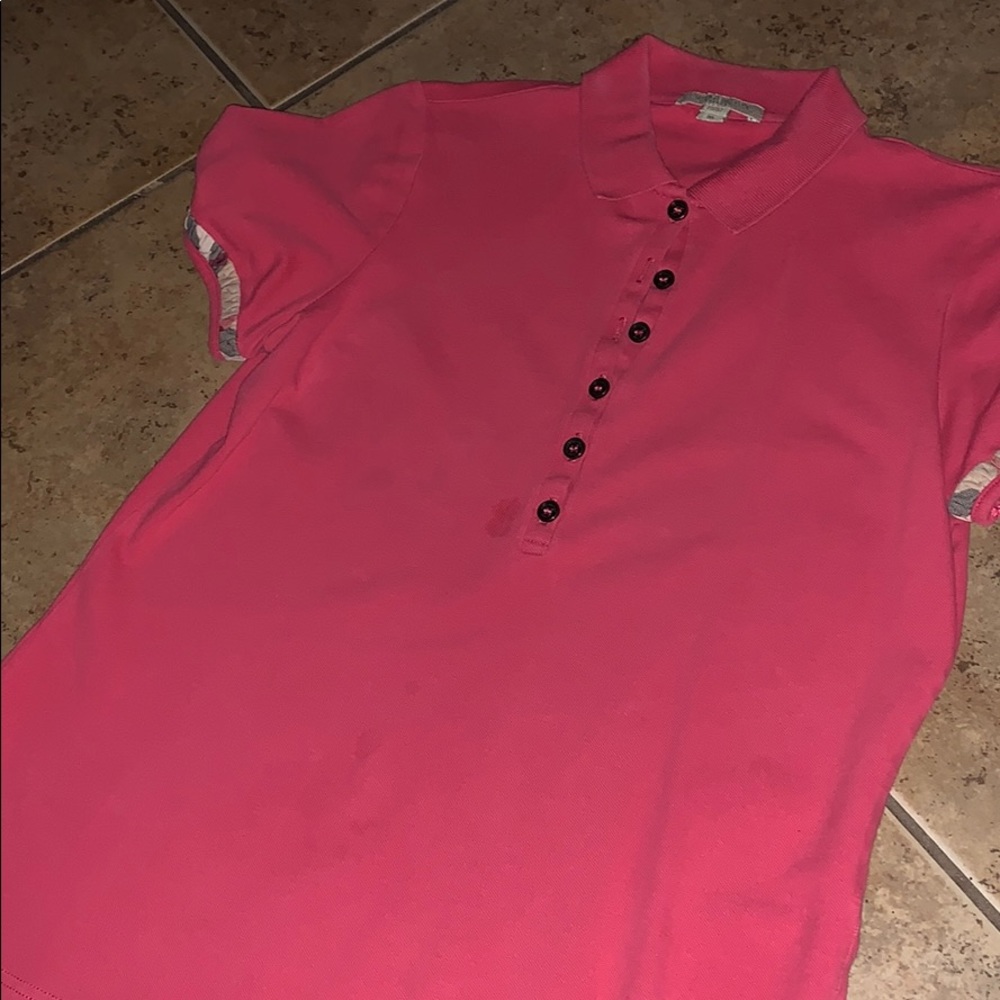 Burberry polo